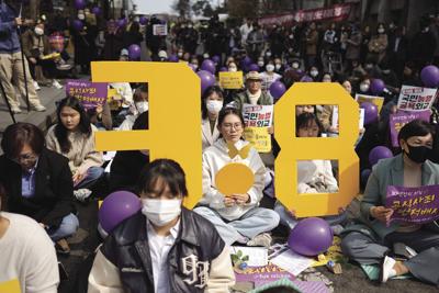 South Korea International Women's Day