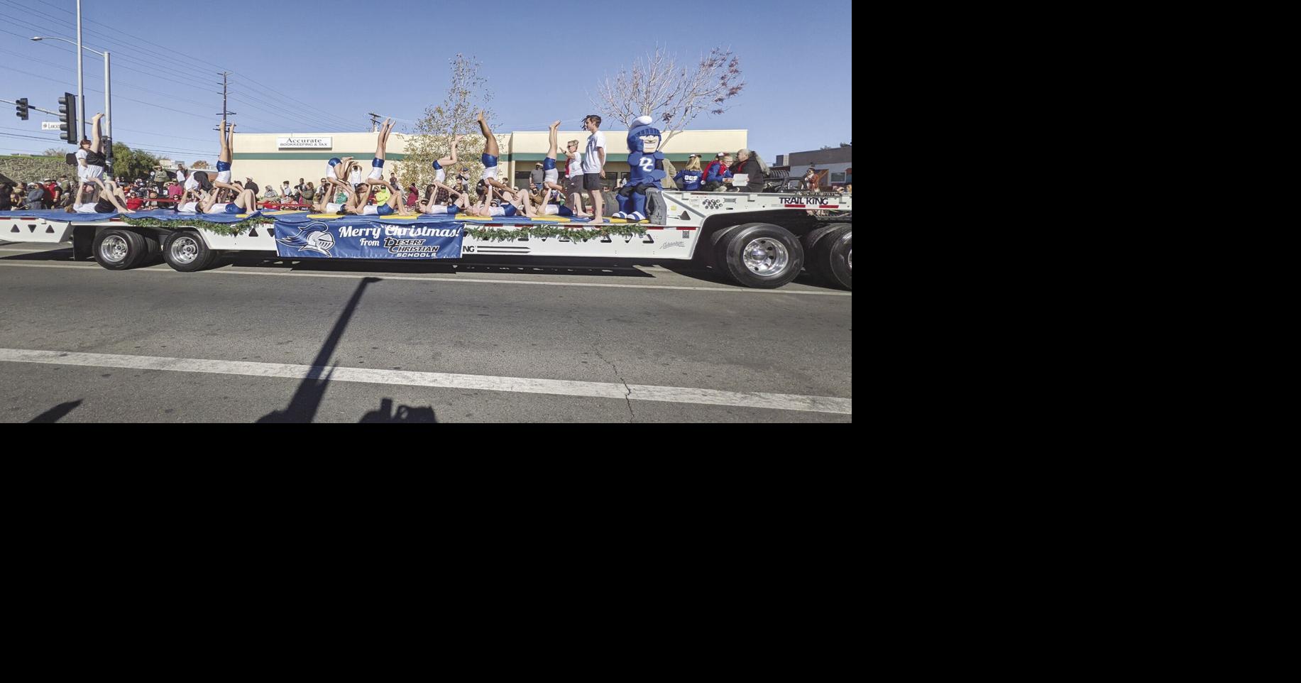 Palmdale Christmas Parade 2022 Parade: Party Time On The Boulevard | News | Avpress.com