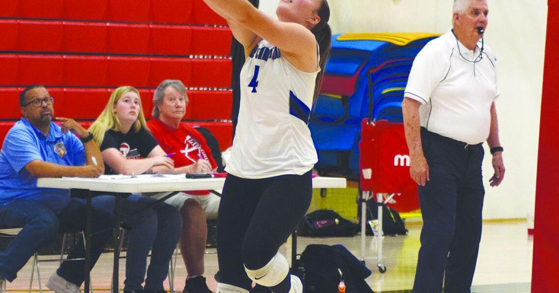 McGaughey is tops in Heritage League