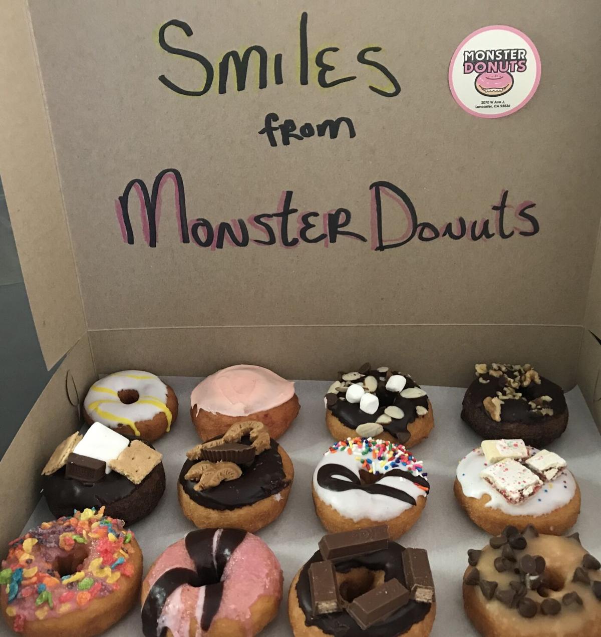 Hot spots this weeK: Red Salmon, Monster Donuts, Lee