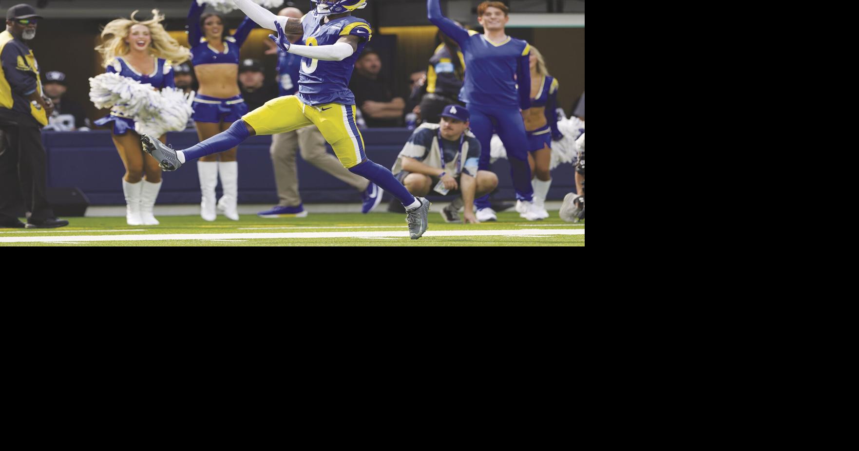Rams force 4 turnovers and hold off Raiders after QB O’Connell gets ...