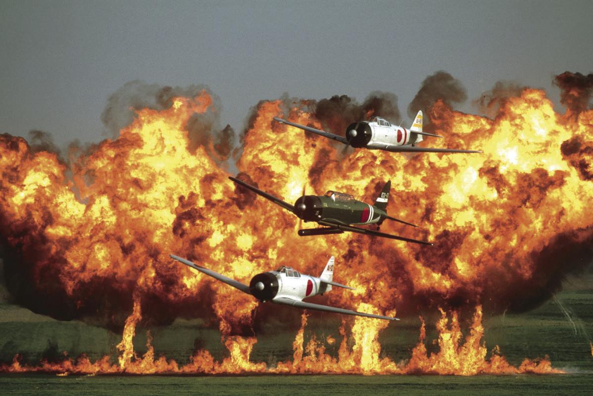 Tora Tora Tora Returns To Airshow Local News Avpress Com The attack on pearl harbor, tora! antelope valley press