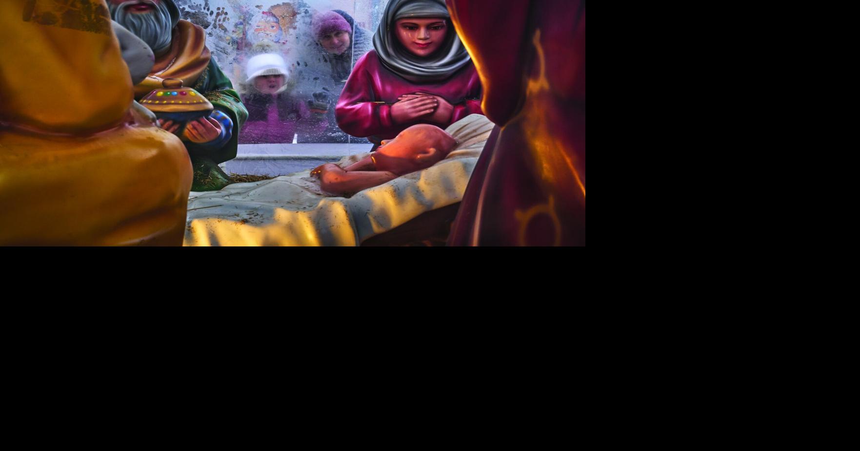 People around world celebrates Orthodox Christmas on Jan. 7