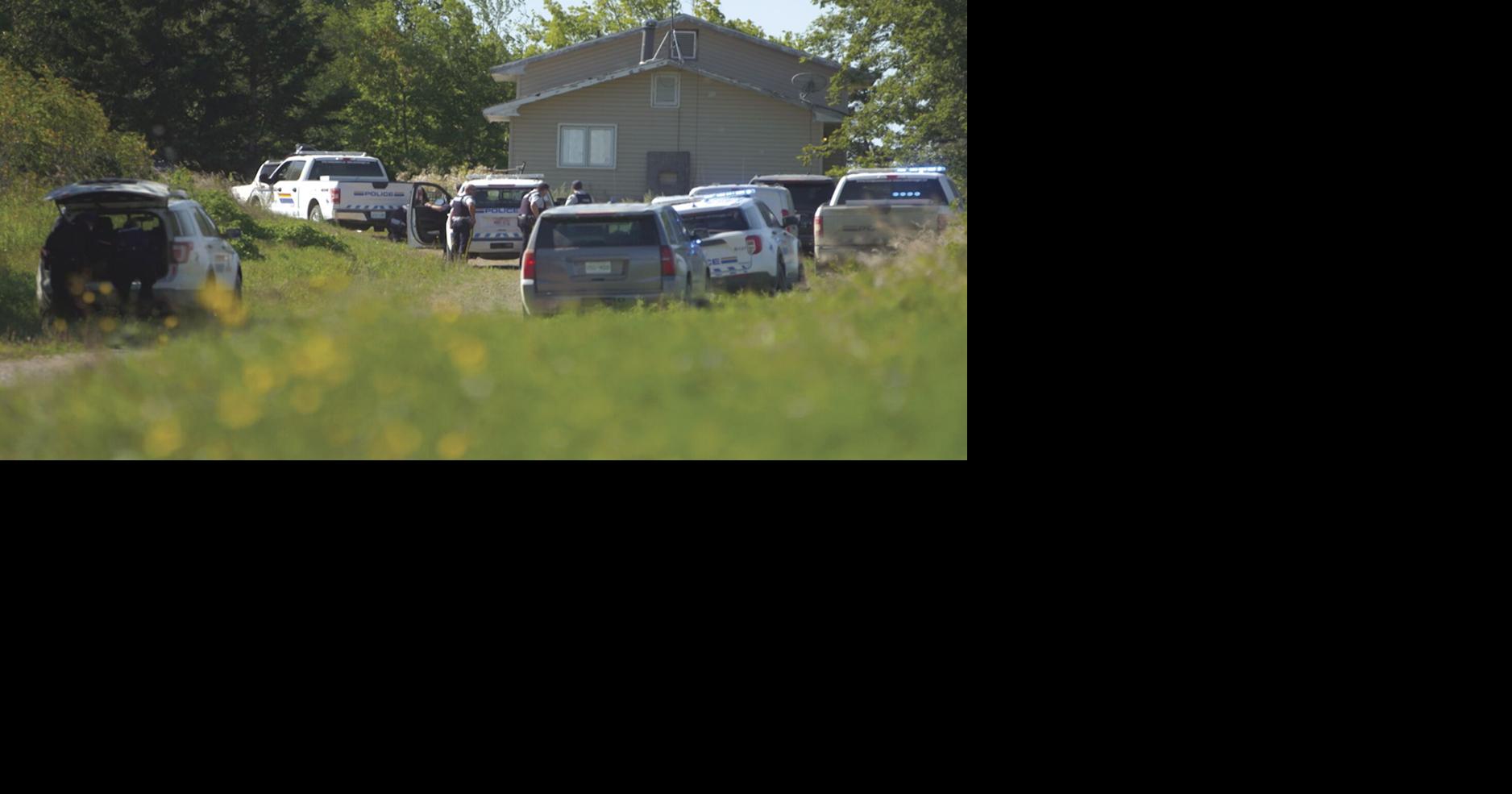 Canadian police surround home in search for stabbing suspect | Newsline ...