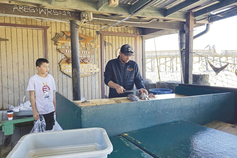 California oil spill: Surfing, swimming OK; fishing out - Antelope Valley Press