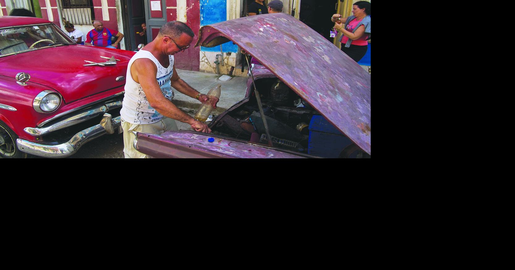 Islandwide blackout hits Cuba as island faces energy crisis