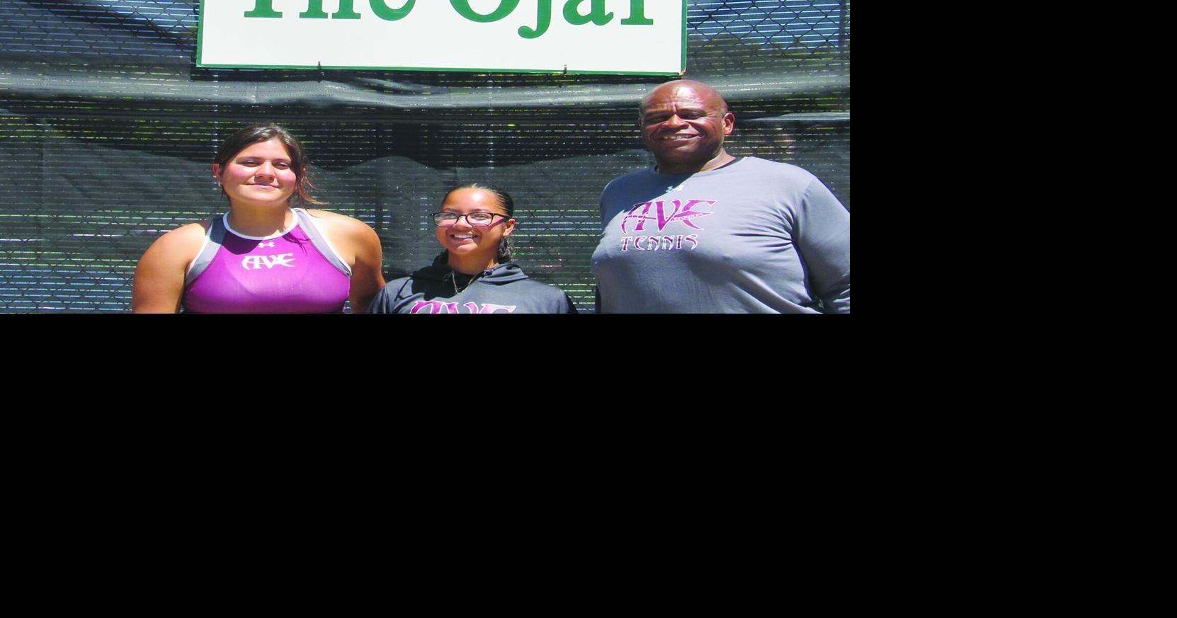 AVC tennis ends season at state tournament
