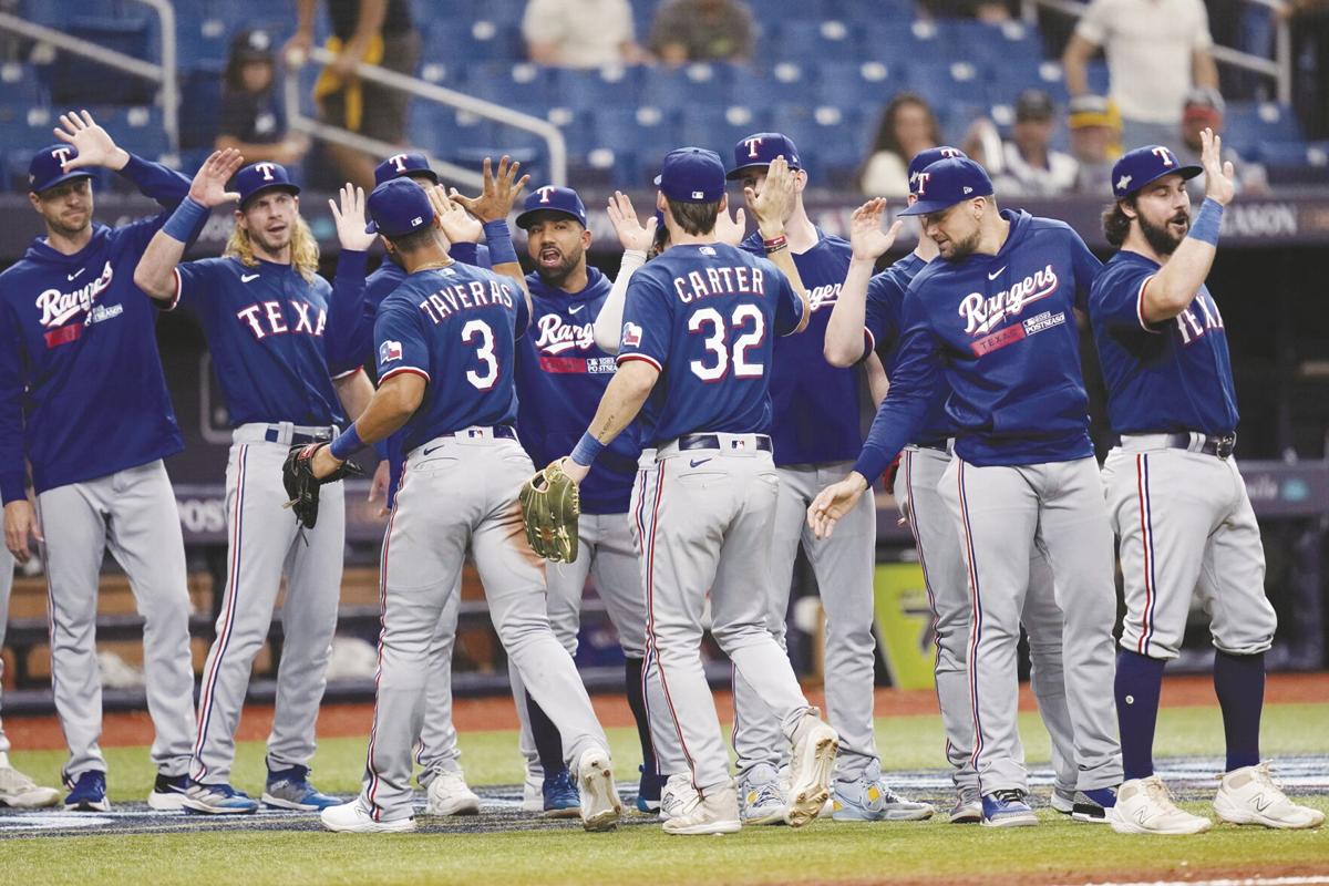 Montgomery, Rangers top sloppy Rays in WC, Sports