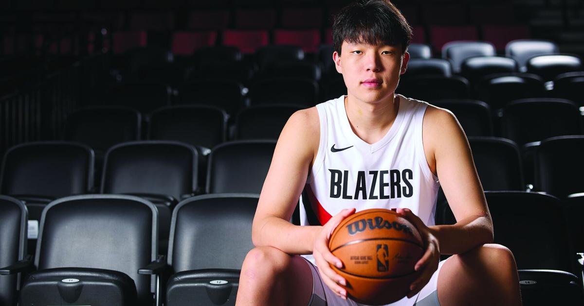 Chinese Rookie Nba NBA returns to China for first time since geopolitical rift | Sports ...
