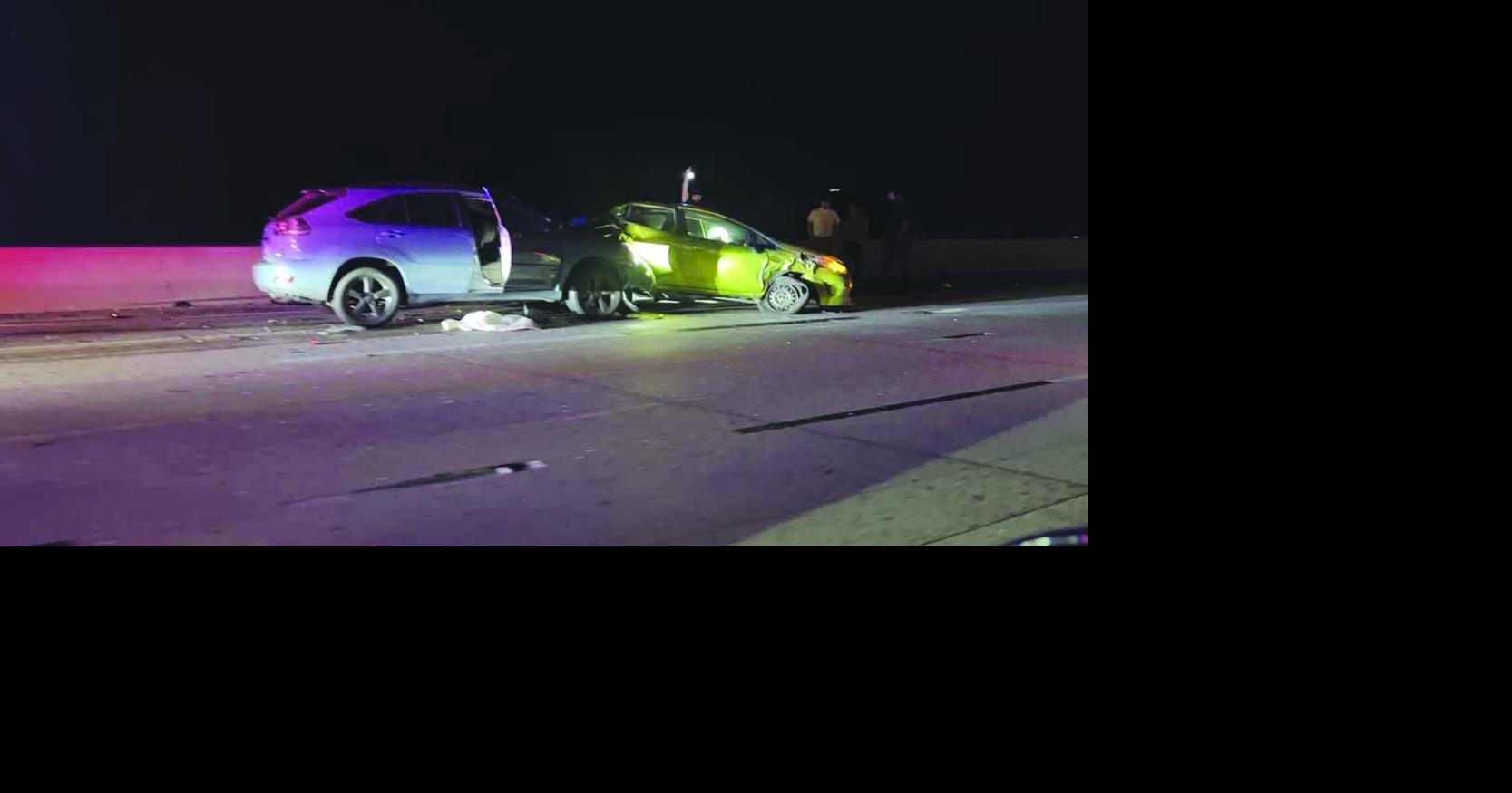 1 dead, 2 hospitalized in multi-vehicle freeway crash | News | avpress.com