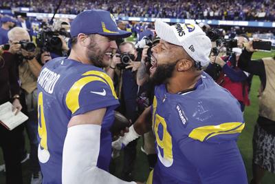 Super Bowl uniforms 2022: Jerseys Rams will wear made by Burbank