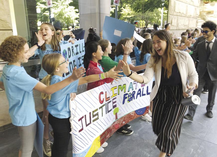 Court dismisses youths' suit over climate change | News | avpress.com - Antelope Valley Press