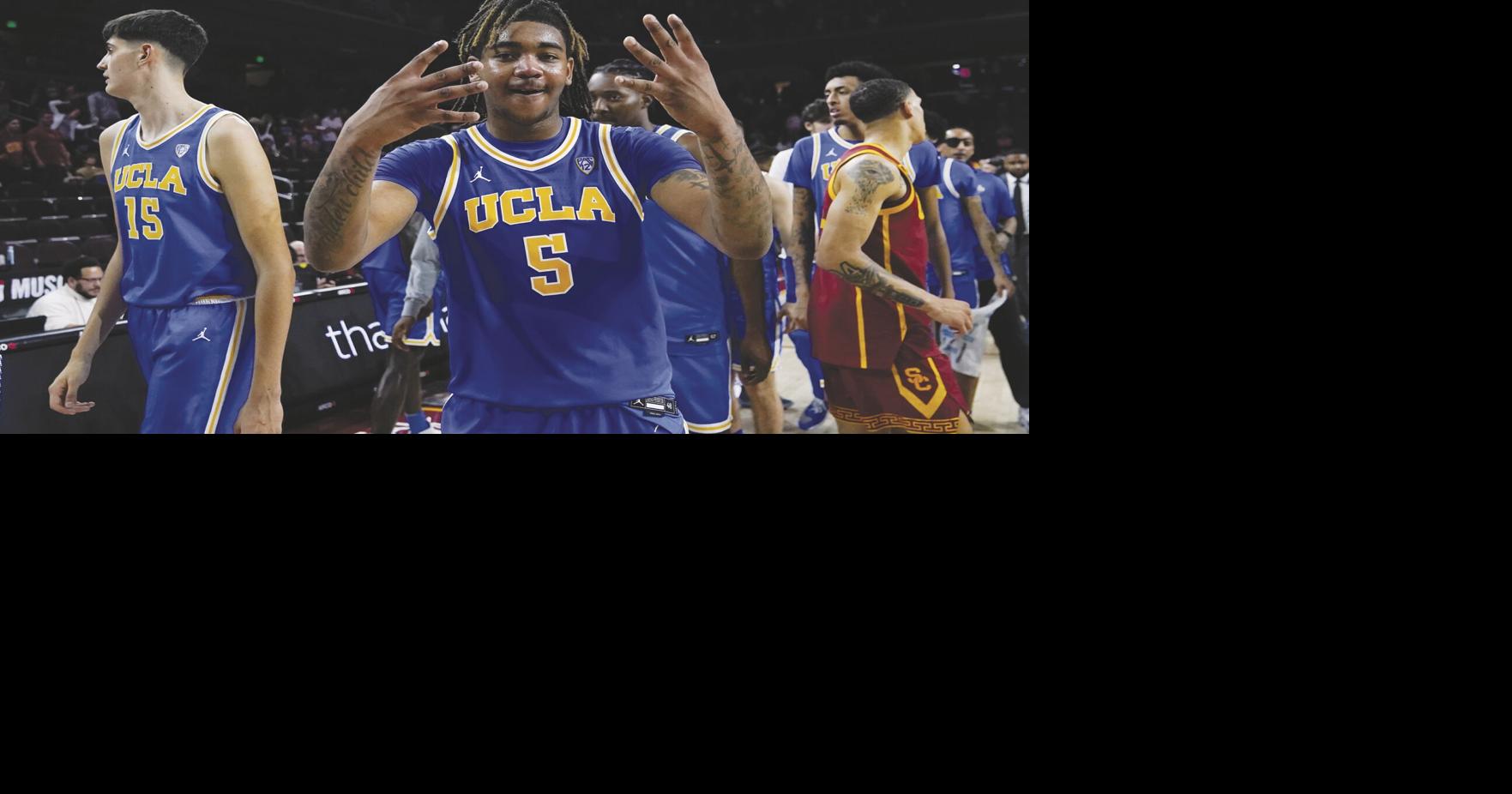 UCLA pulls away in first half to beat USC | Sports | avpress.com