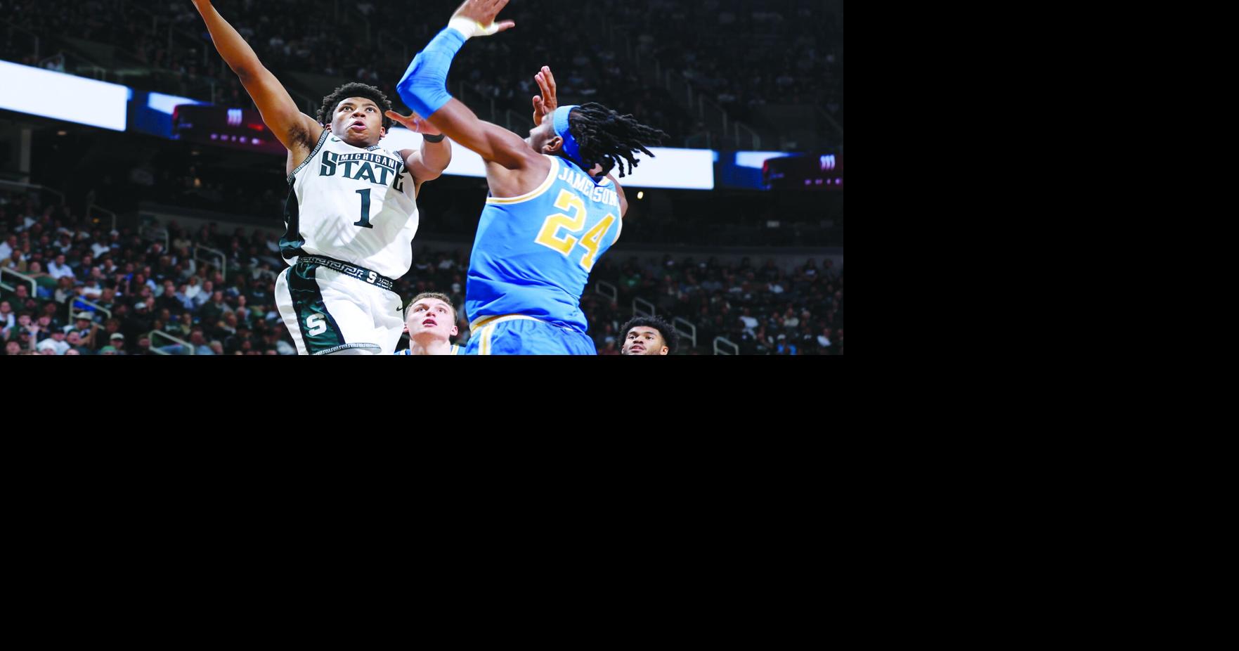 Fears Jr. leads No. 15 Michigan State over UCLA