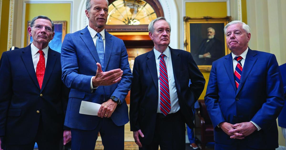 Senate passes Trump’s big tax bill