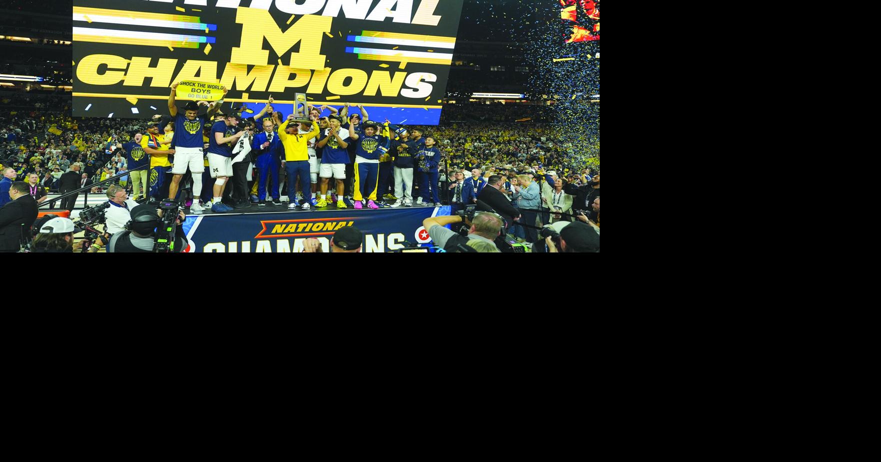 Michigan muscles its way to 2nd national title