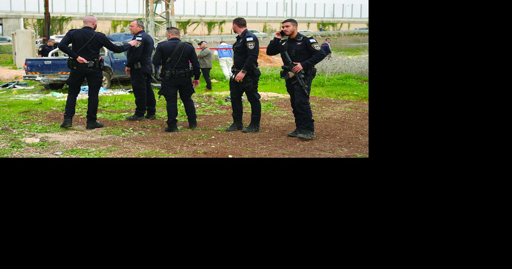 Palestinian man kills 2 in Israel attack