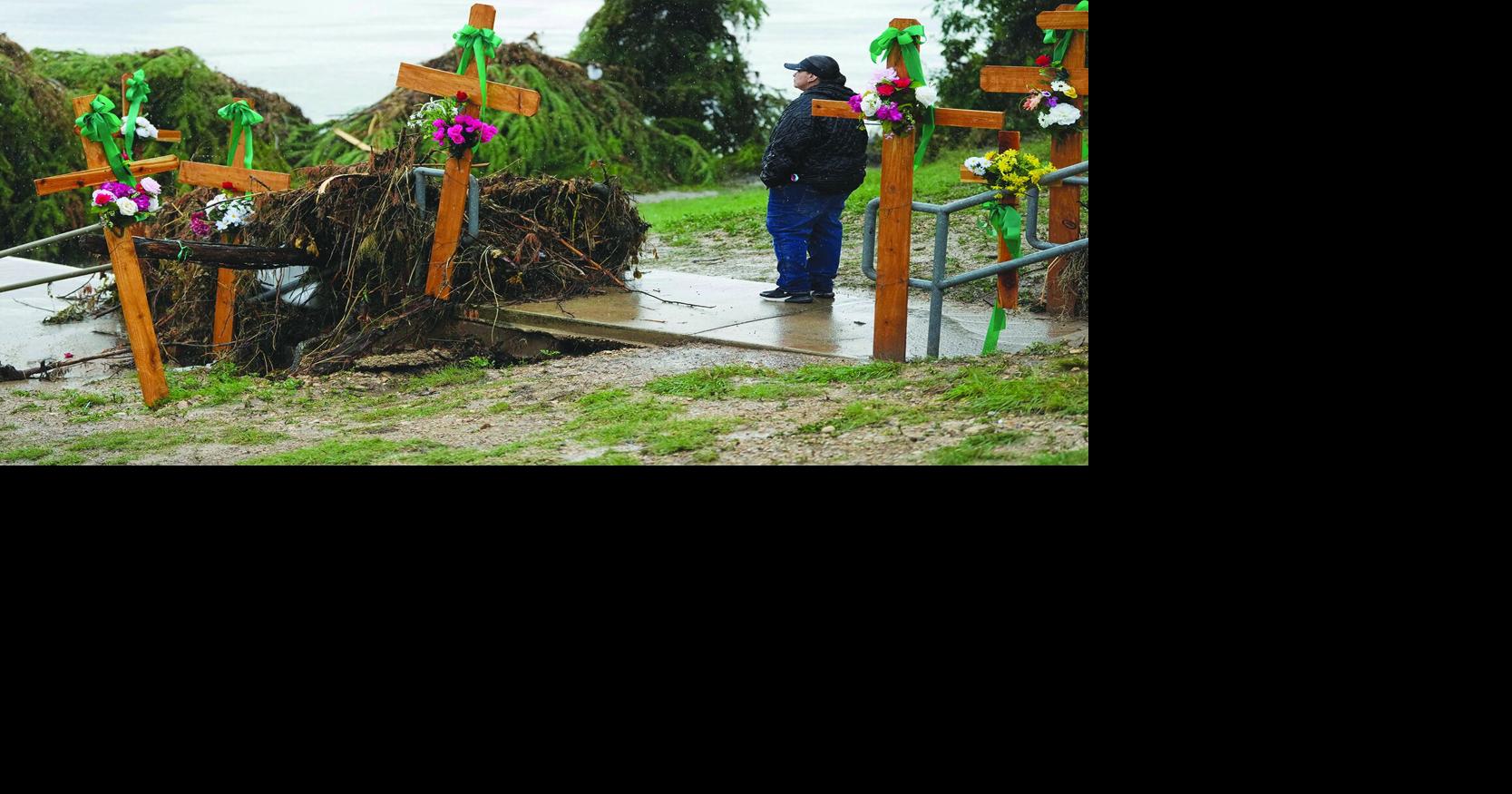 911 calls from floods: Desperate pleas