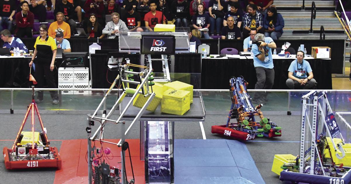 Robotic event launches tomorrow | | avpress.com