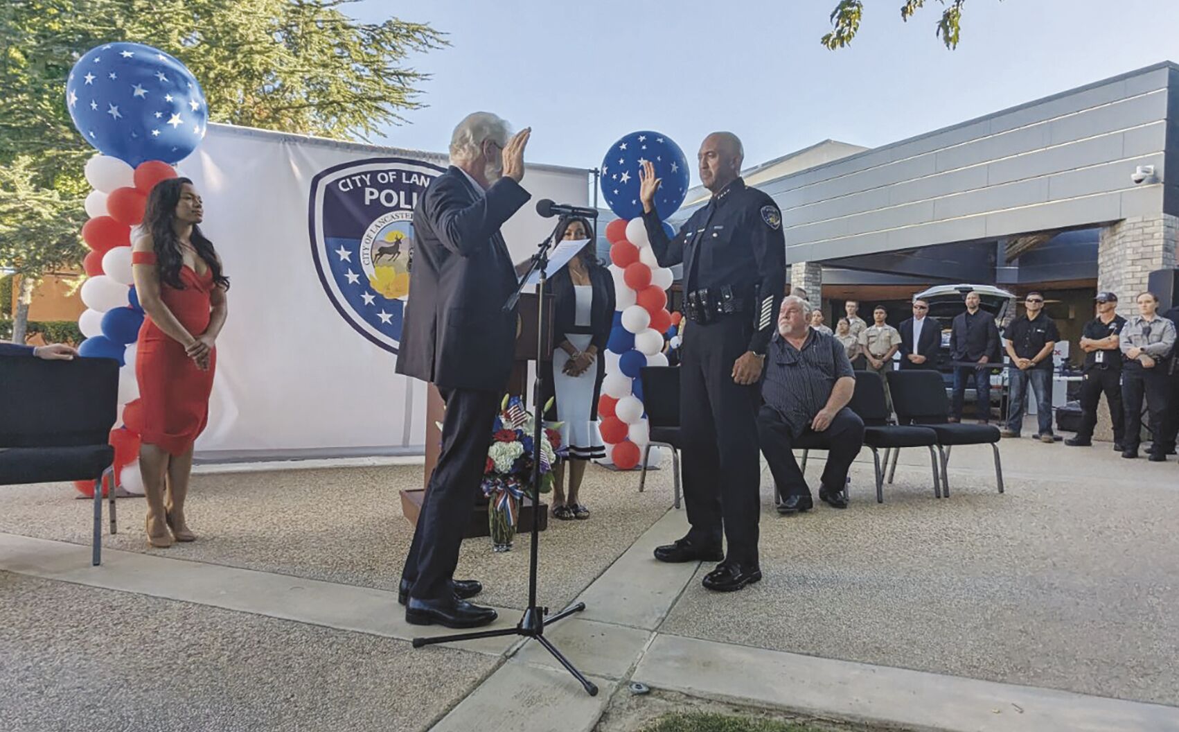 Lancaster Swears In 1st Police Chief | News | Avpress.com