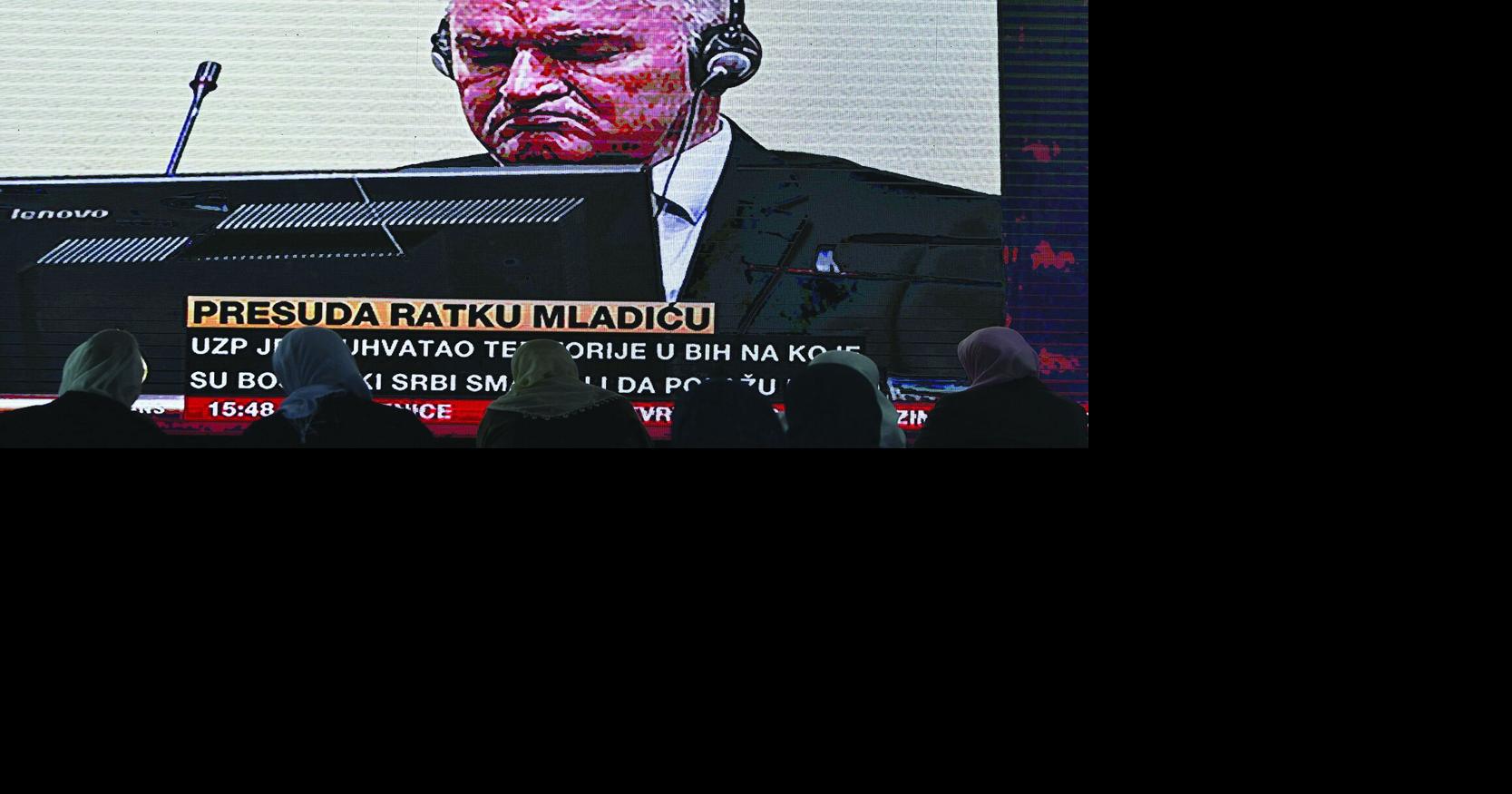 Ratko Mladić, the ‘Butcher of Bosnia,’ dies in prison