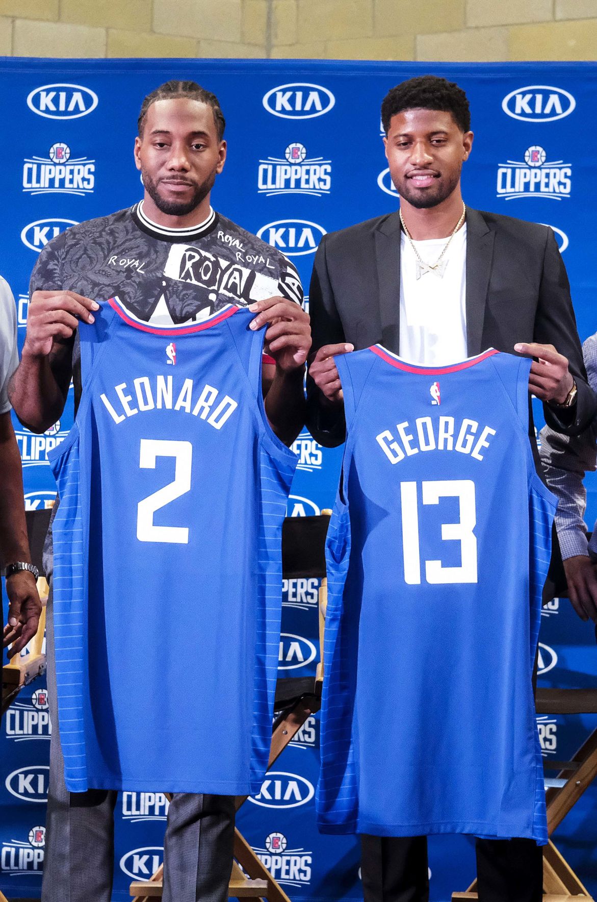 pg 13 clippers jersey