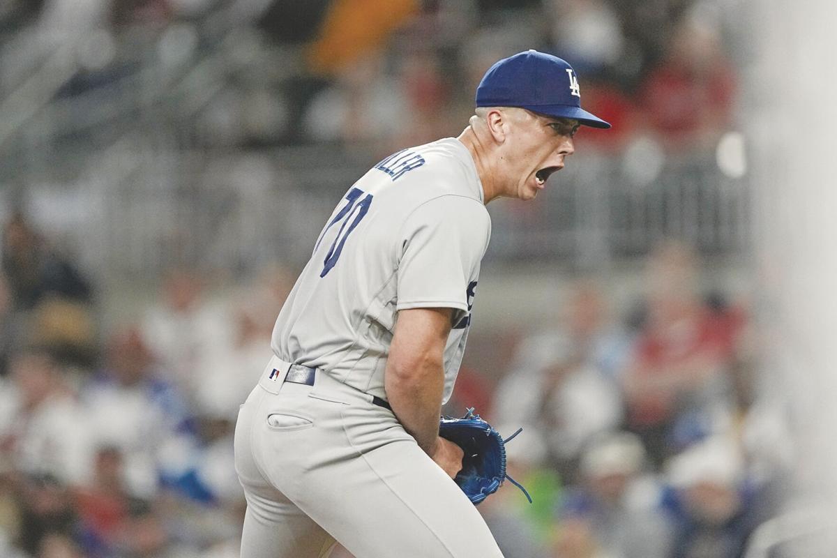 Hard-throwing Bobby Miller solid in MLB debut, leads Dodgers past