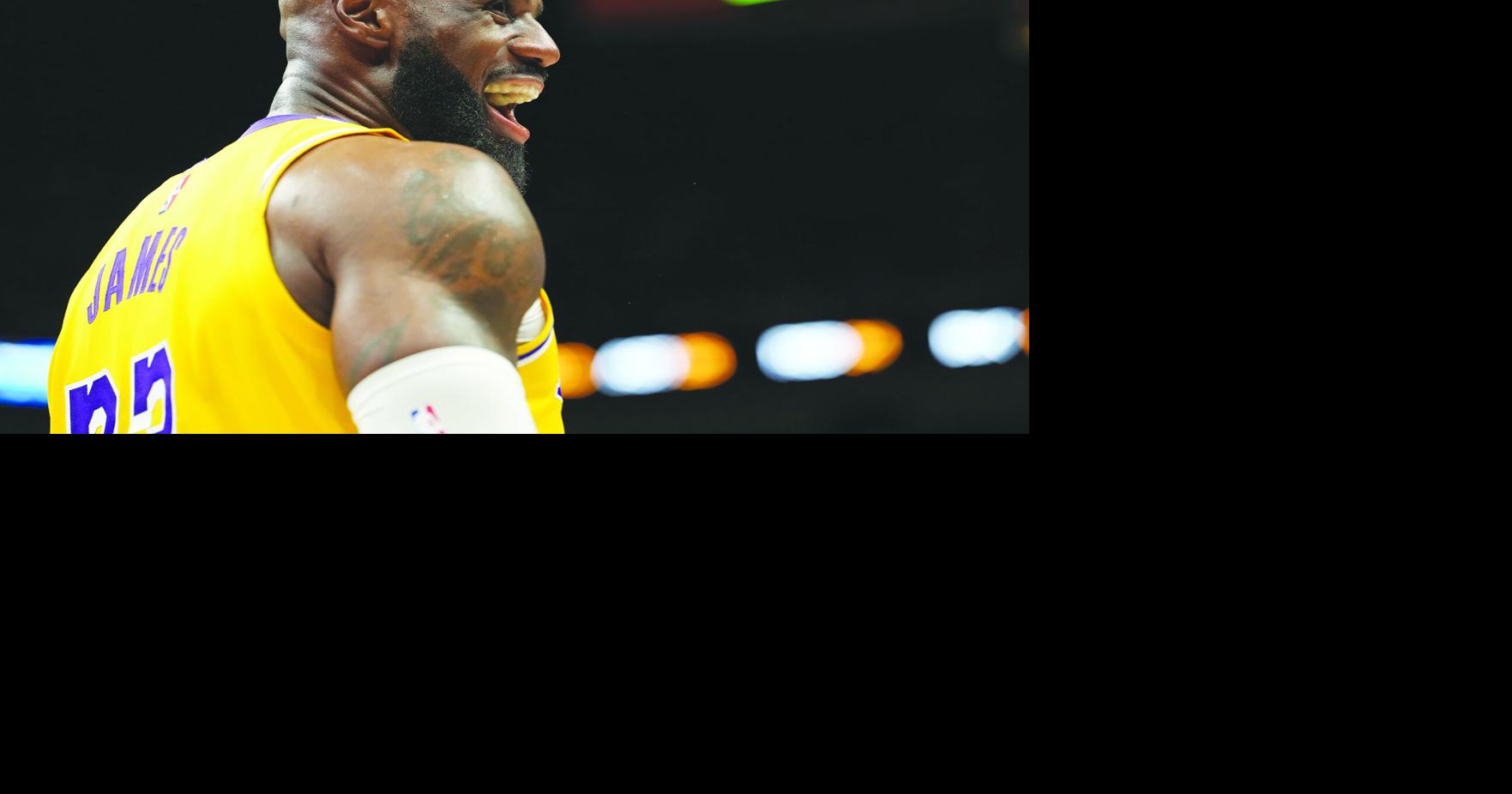 Another record for LeBron: He ties NBA mark for games played | Sports ...