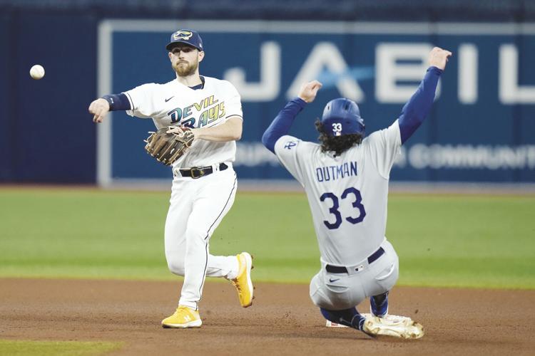 Criswell gets first win as Rays beat Dodgers, Sports
