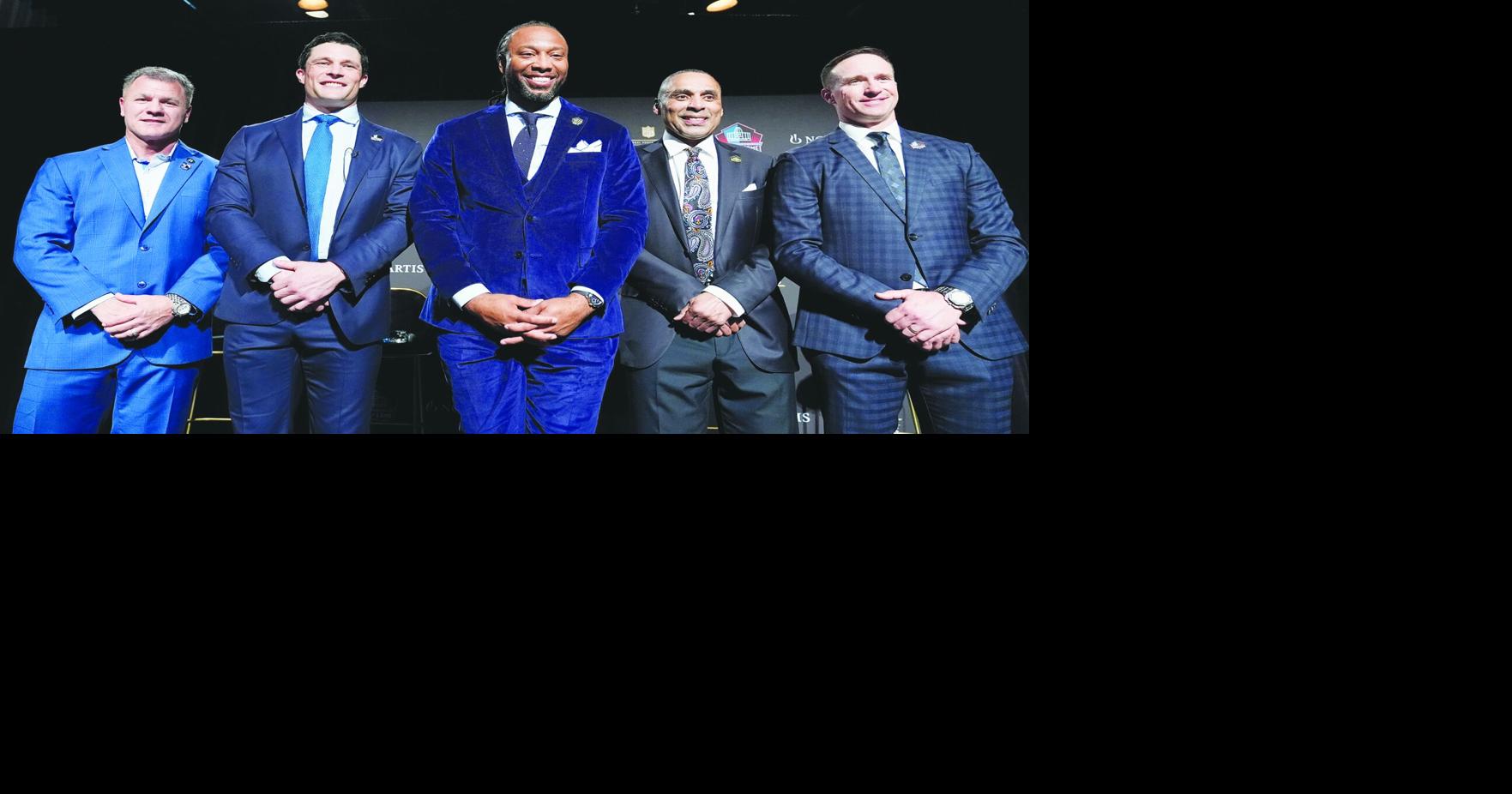 Brees, Fitzgerald headline HOF class missing Belichick