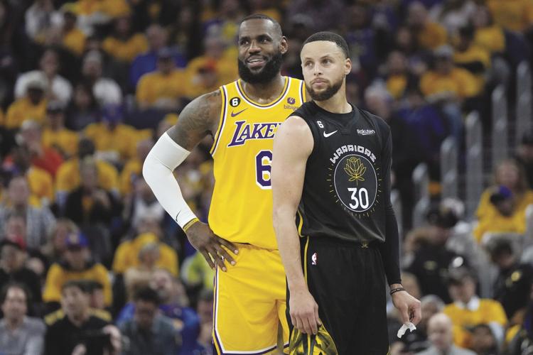 LeBron James vs. Steph Curry: Savor this rivalry in Lakers-Warriors playoff  series