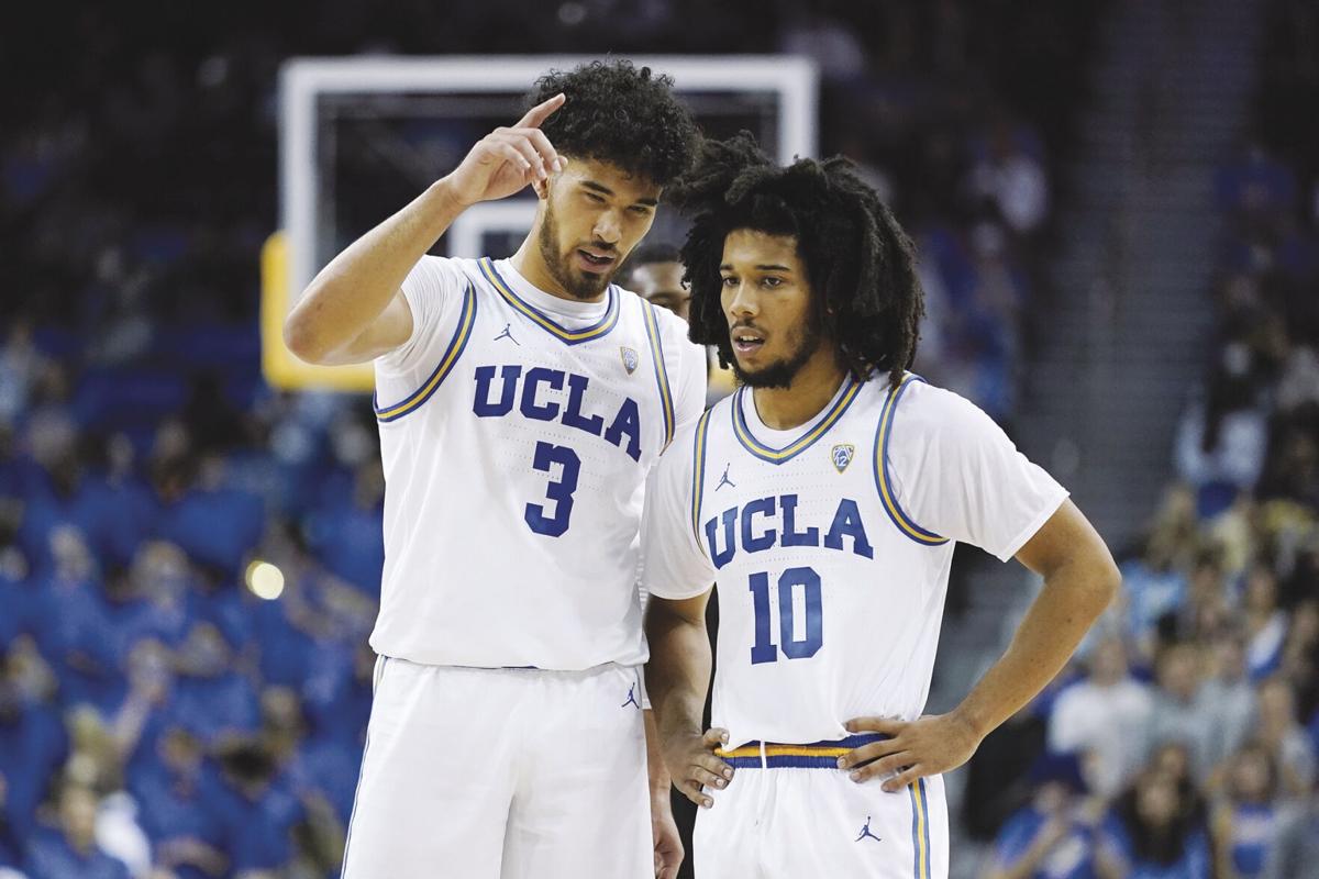 Johnny Juzang's leadership and scoring have propelled UCLA's Final Four run