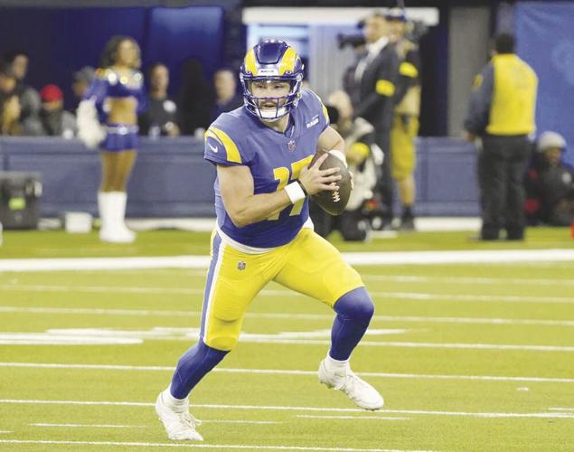 Newly arrived Baker Mayfield rallies Rams past Raiders
