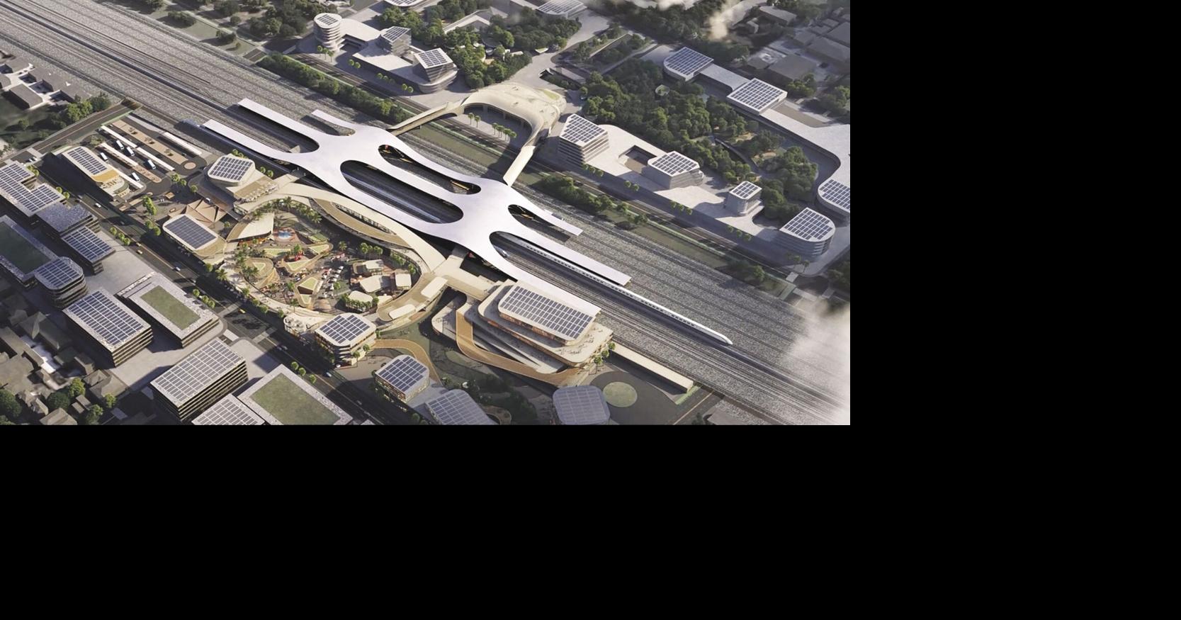 Palmdale-Victor Valley rail lands grant | News | avpress.com