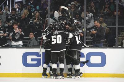 Jordan Spence, Sean Durzi send LA Kings past Kraken, 4-2 ...