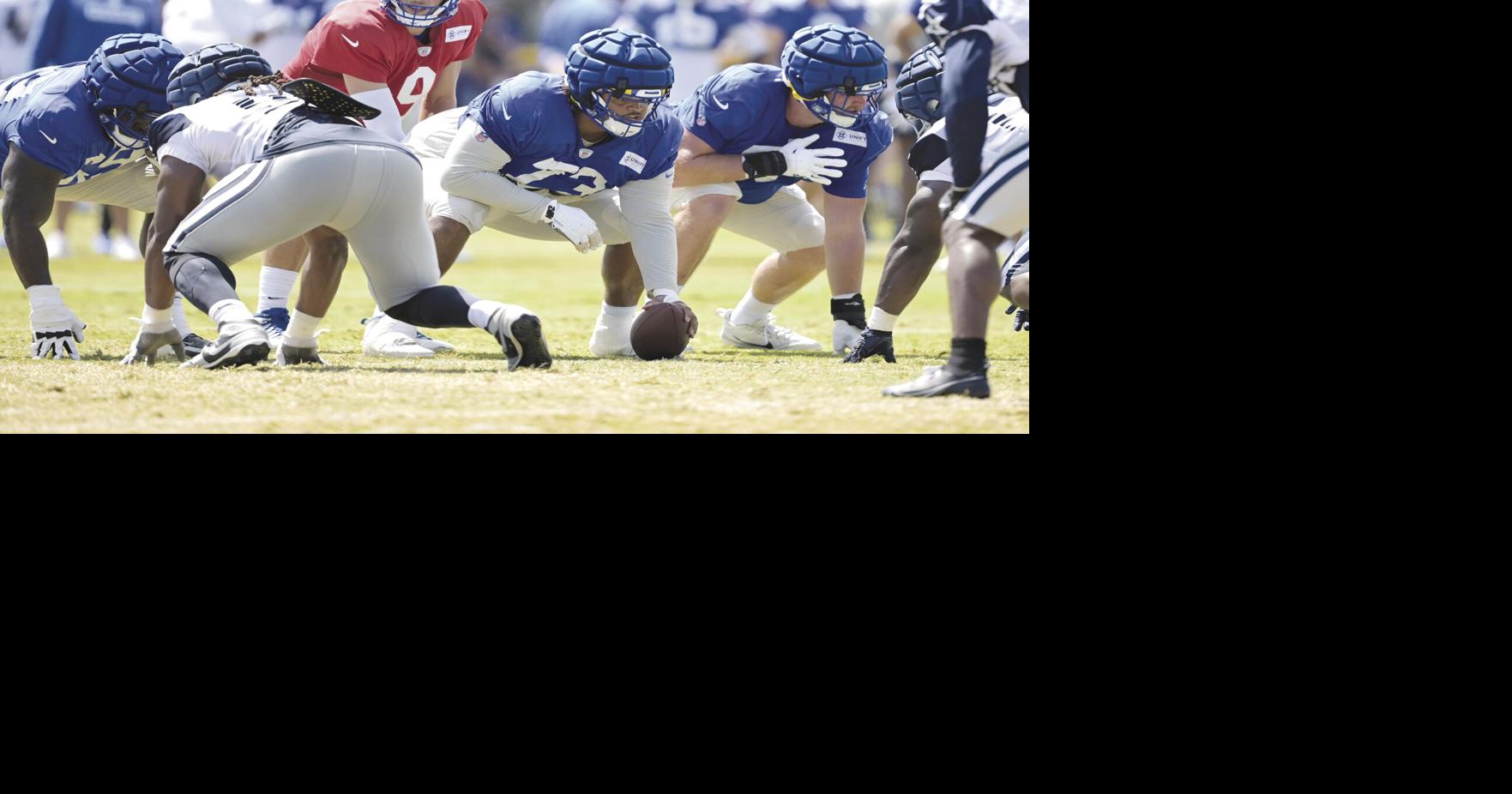 Rams confident in interior of offensive line | Sports | avpress.com