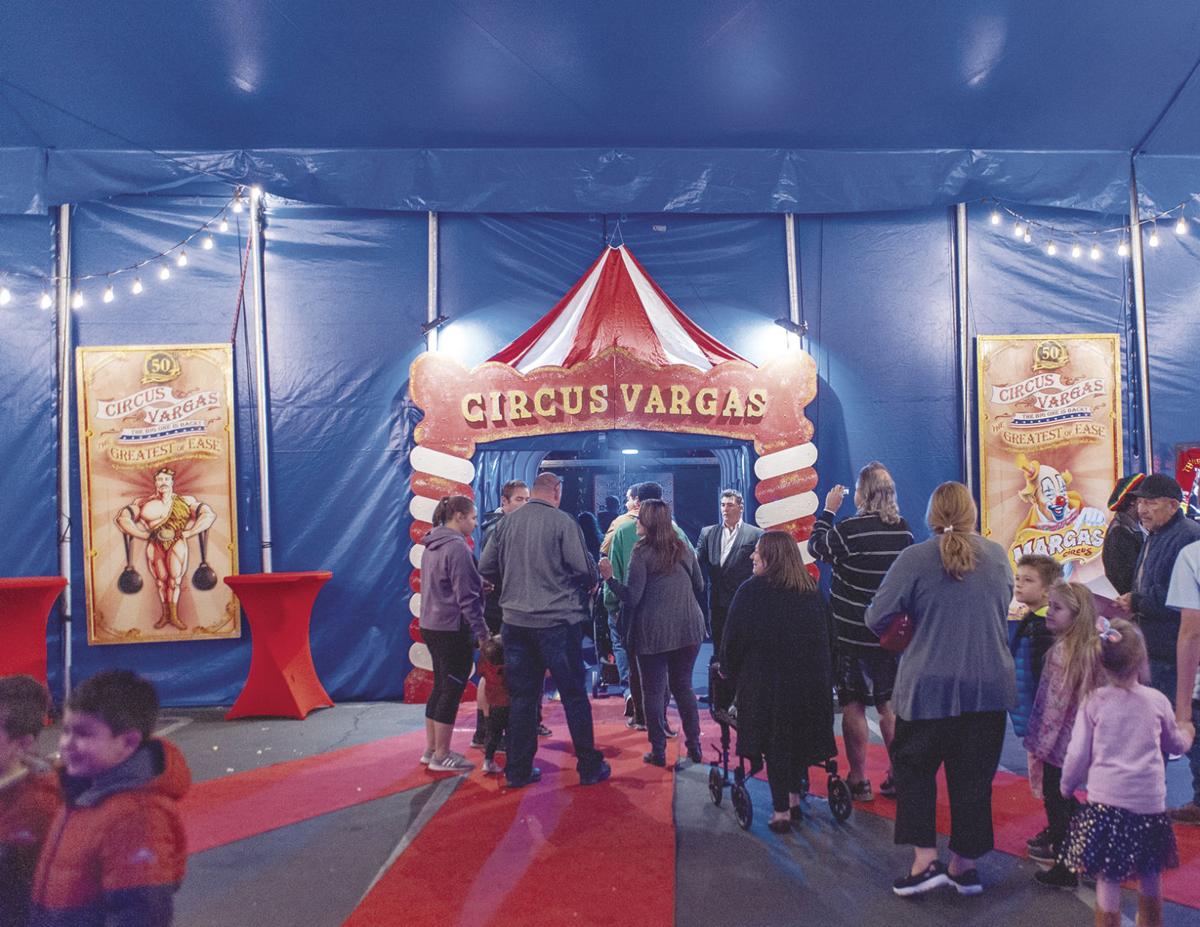 Under the big top with Circus Vargas | News | avpress.com