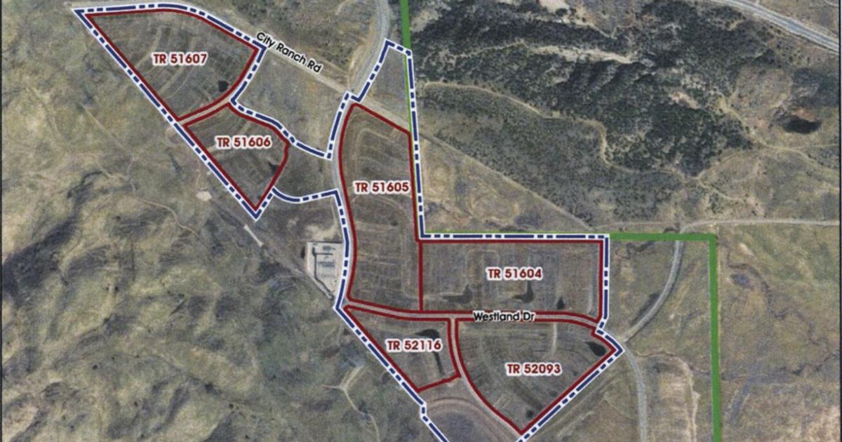 Ritter Ranch materials get approval of planners | News | avpress.com
