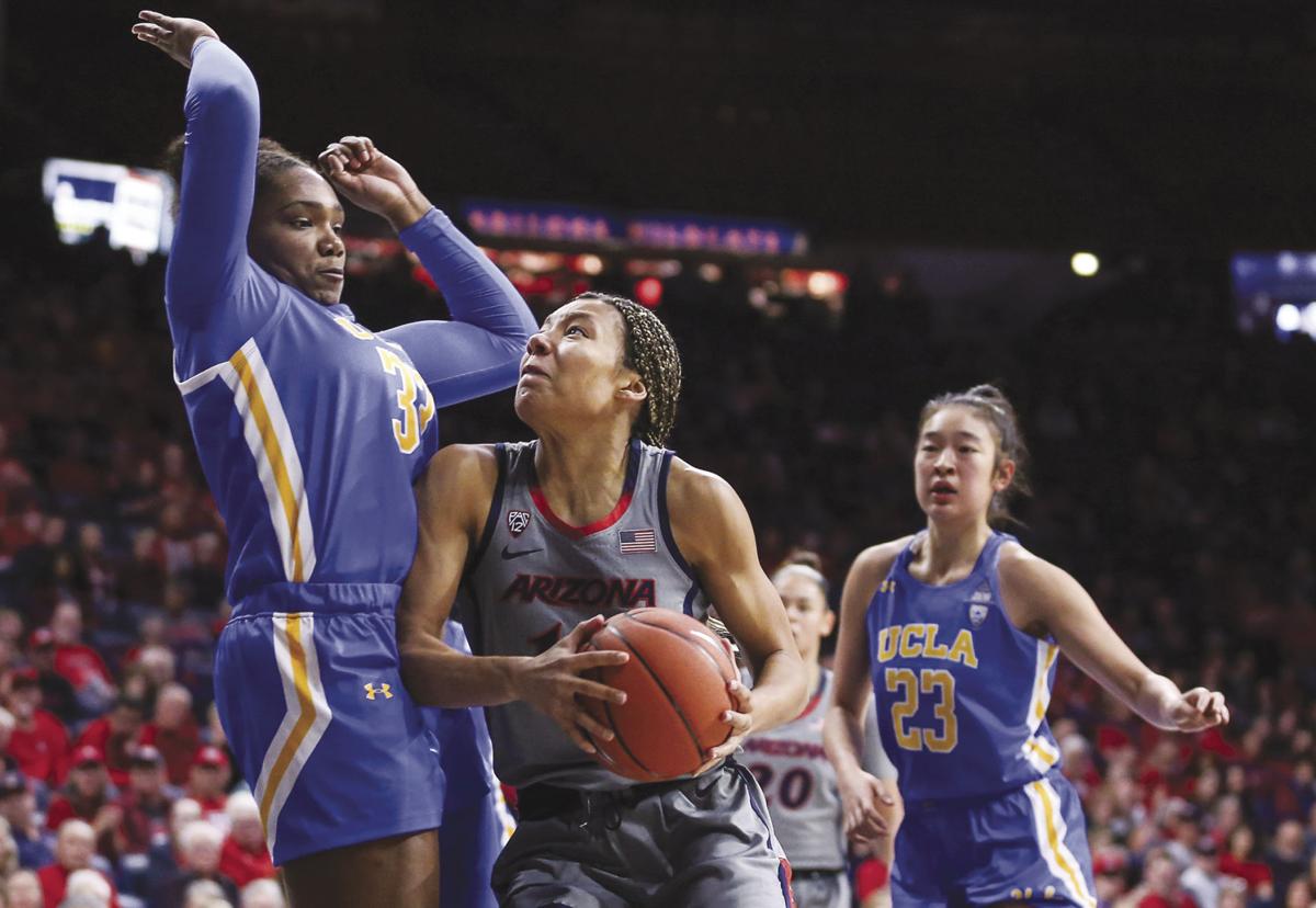 Mcdonald No 16 Arizona Top No 8 Ucla Sports Avpress Com
