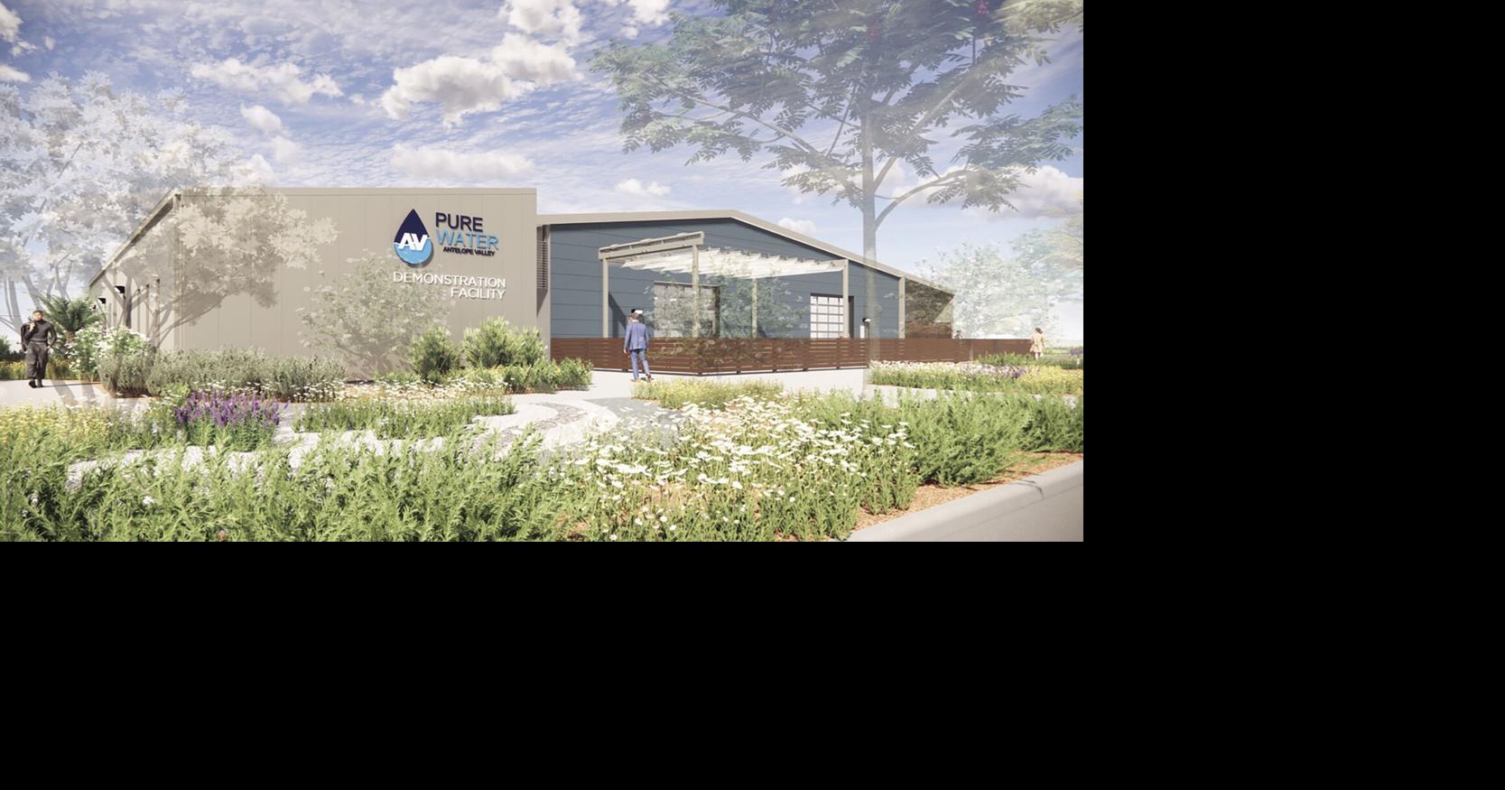 Water district begins work on demonstration facility | News | avpress.com