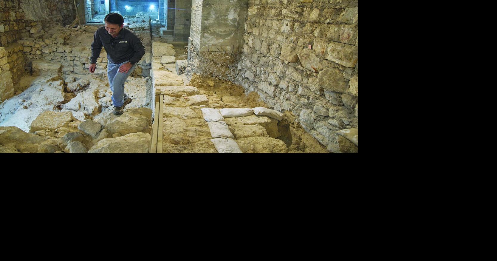 Archaeologists find part of ancient Jerusalem wall