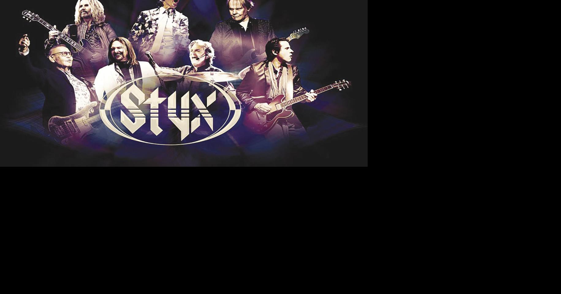 Styx joins AV Fair concert lineup News