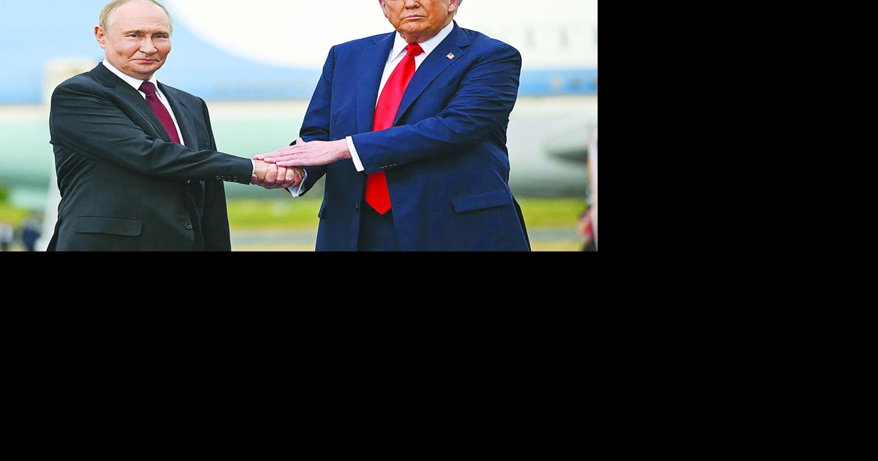 Diesel deal with Putin causes heartburn By STEVEN T. DENNIS Bloomberg News Oct 13, 2026 12 mins ago