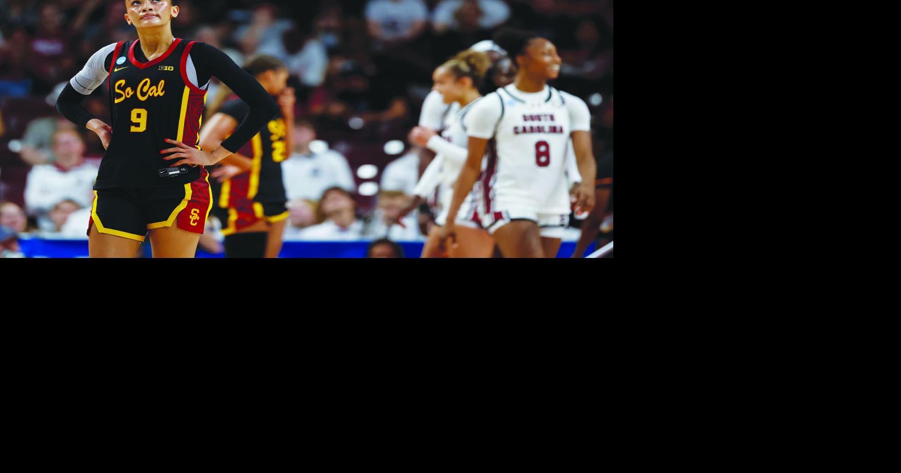 South Carolina routs USC to move on to Sweet 16