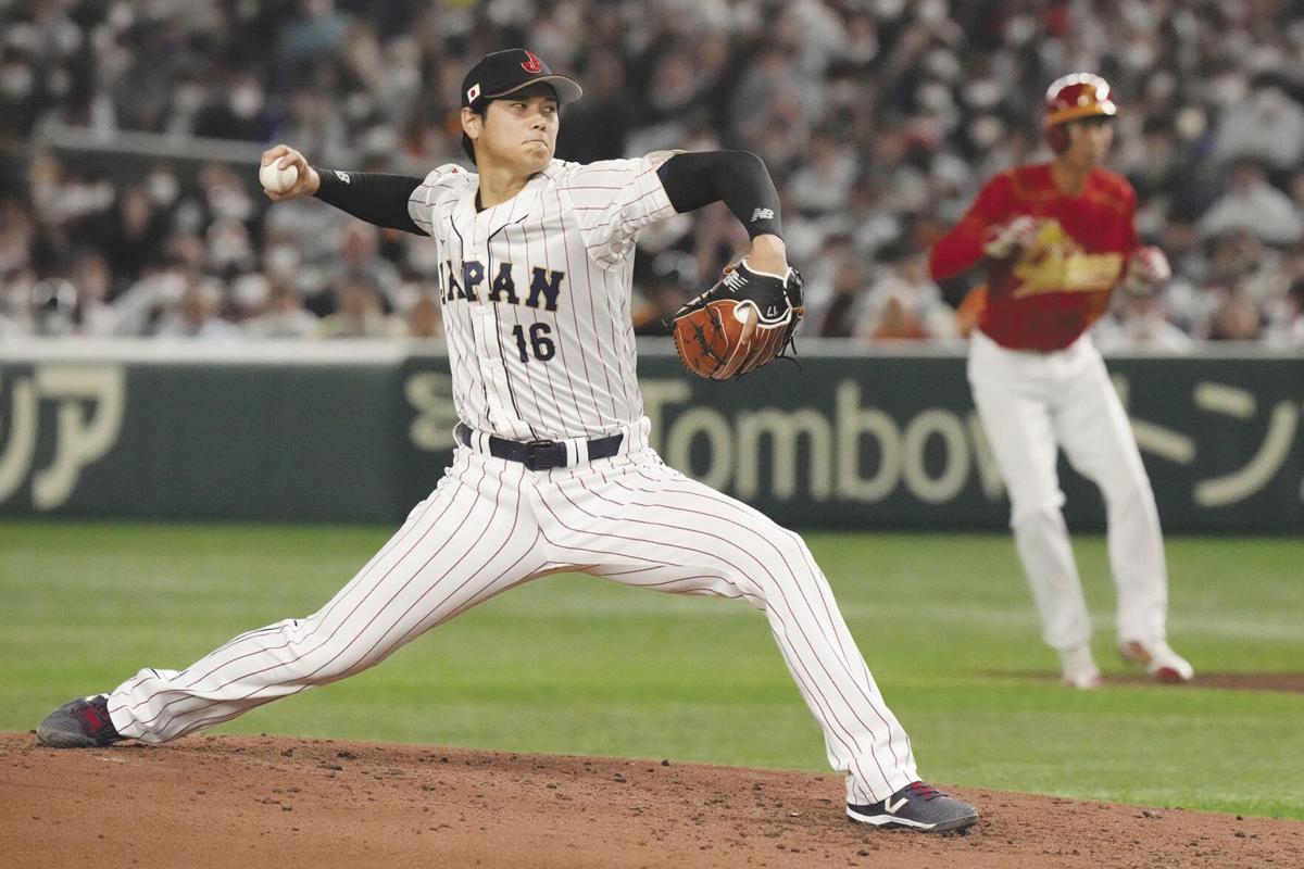 Shohei Ohtani lars nootbaar noot bar WBC MLB Cardinals from Japan