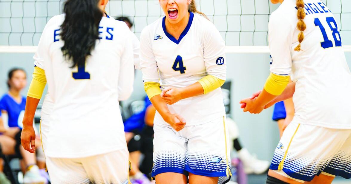 Eagles battle for win over Lobos