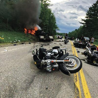 ‘We all feel it’: Motorcyclists mourn deaths in crash | Newsline