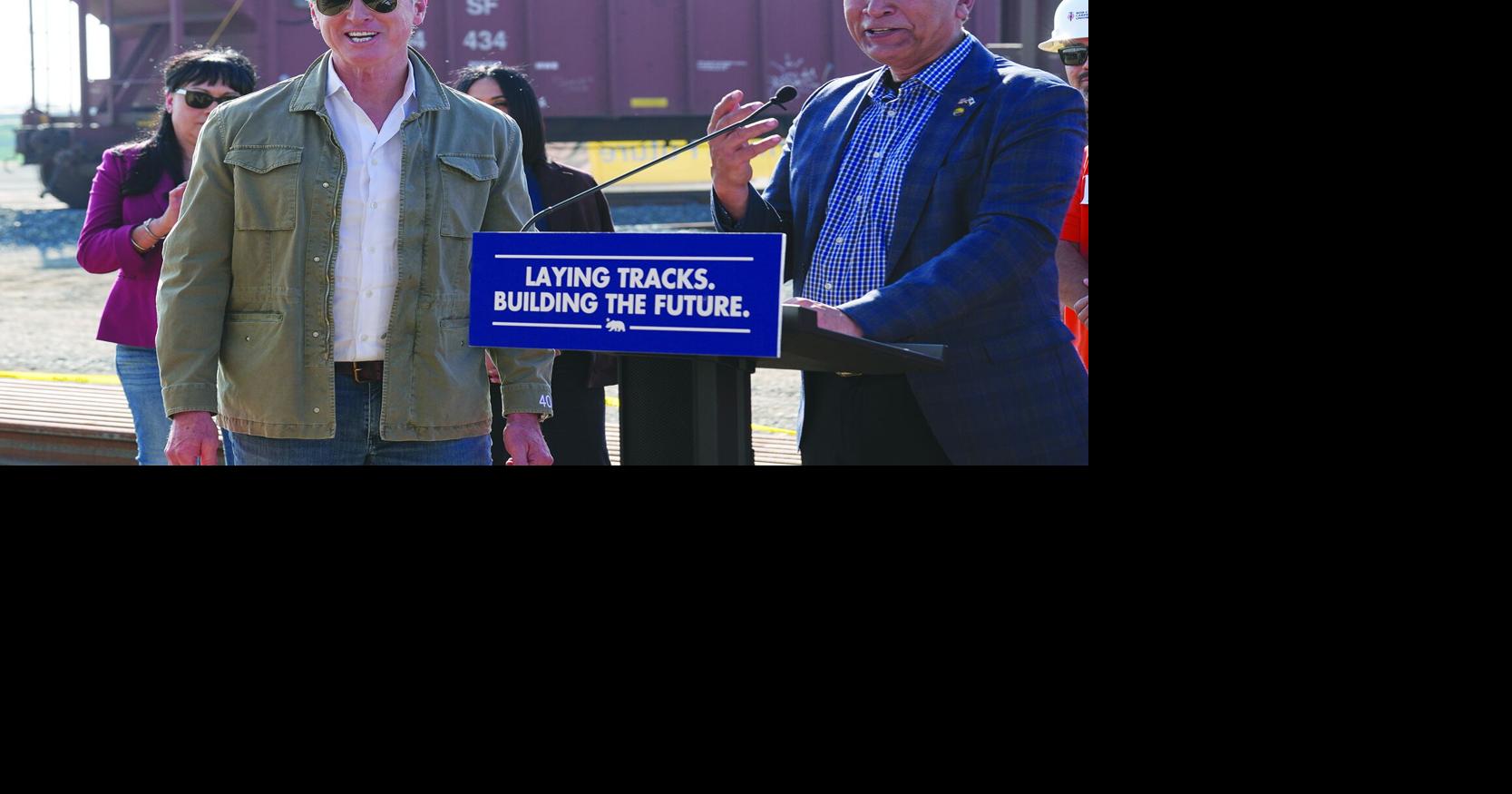 State’s high-speed rail chief takes leave | News | avpress.com