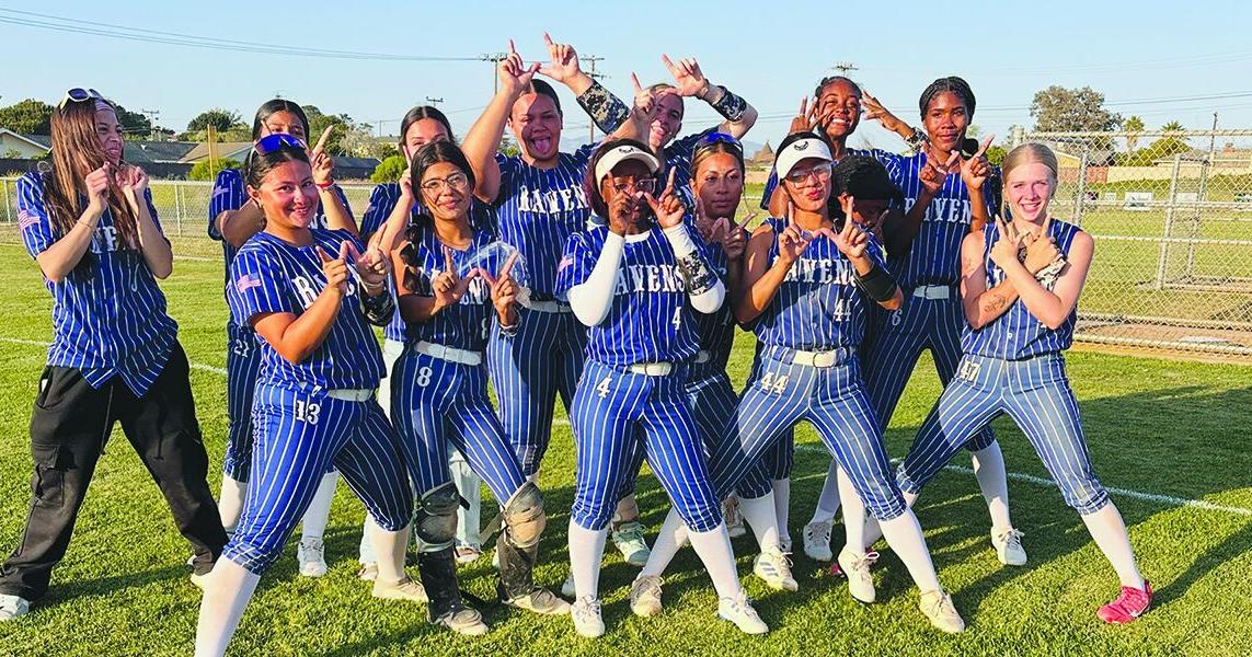 Ravens reach first softball championship game