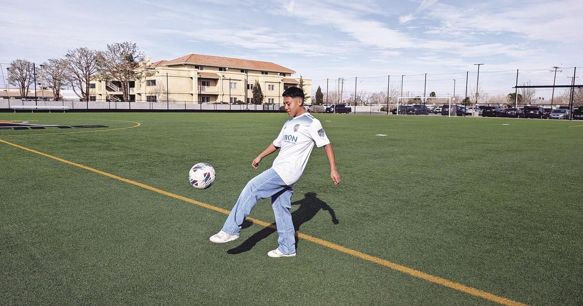 Griffin Riggins Griffins’ Rising Star | Sports | avpress.com